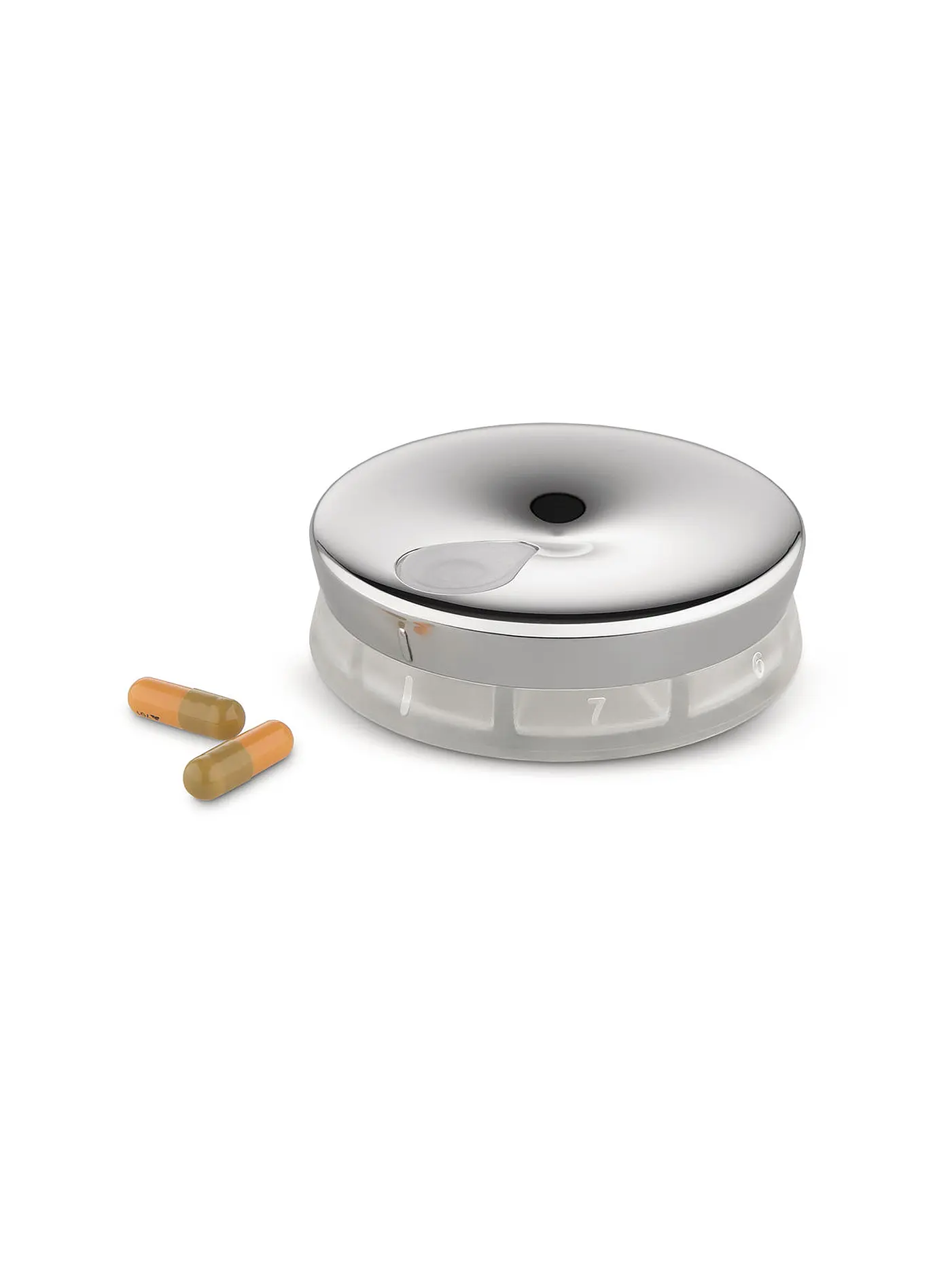 ALESSI | Pillendose YoYo Edelstahl | 